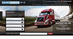 Desktop Screenshot of andymohrtruckcenter.com