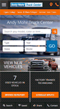 Mobile Screenshot of andymohrtruckcenter.com